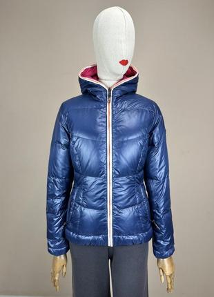 Kjus arcteryx jack wolfskin columbia пуховик жіночий двосторонній рух куртка пухова повсякденна трекінг лижна гірськолижна преміум бренд2 фото