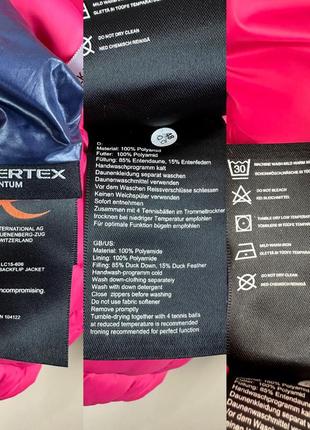 Kjus arcteryx jack wolfskin columbia пуховик жіночий двосторонній рух куртка пухова повсякденна трекінг лижна гірськолижна преміум бренд10 фото