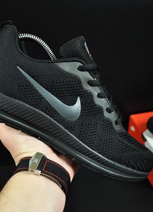 Кроссовки store nike sport zoom арт 20761 (мужские, черные, найк)