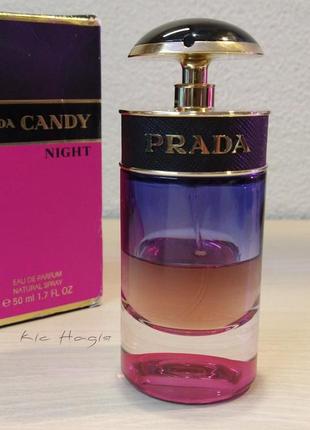 Парфумована вода prada candy night&nbsp;prada, 23/50 ml&nbsp;- оригинал