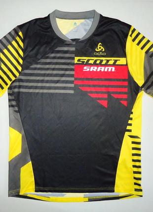 Велофутболка Todlo scott sram jersey оригінал (l)