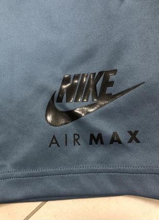 Шорты nike air max с лампасами2 фото