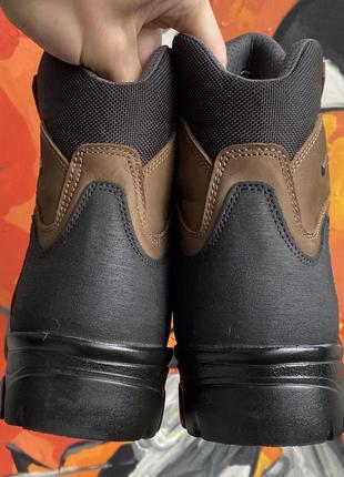 Weissenstein waterproof ботинки 43 размер кожаные коричневые оригинал7 фото