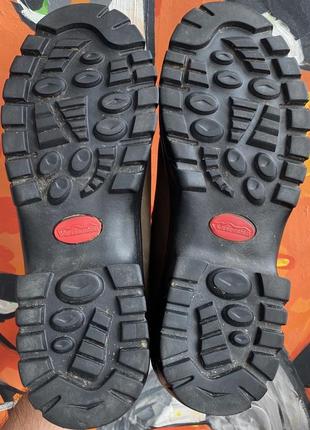 Weissenstein waterproof ботинки 43 размер кожаные коричневые оригинал6 фото