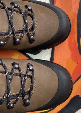 Weissenstein waterproof ботинки 43 размер кожаные коричневые оригинал4 фото