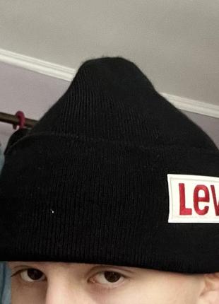 Новая шапка levi's hat львис оригинал3 фото
