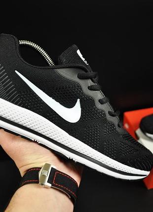 Кроссовки store nike sport zoom арт 20762 (мужские, черные, найк)