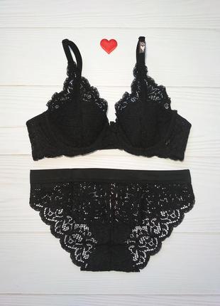 Роскошный кружевной комплект белья victoria's secret оригинал3 фото