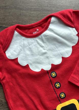 Новогодний боди 3