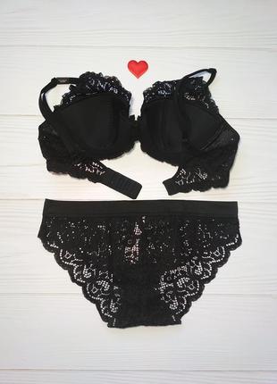 Роскошный кружевной комплект белья victoria's secret оригинал4 фото
