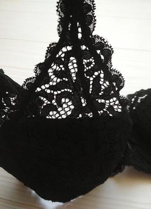 Роскошный кружевной комплект белья victoria's secret оригинал5 фото