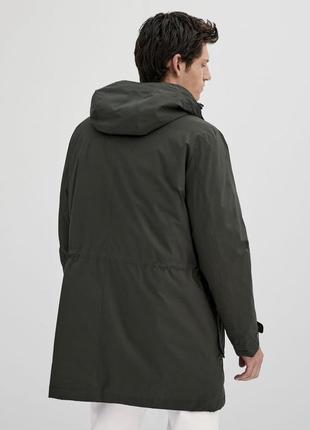 Новая мужская парка massimo dutti2 фото