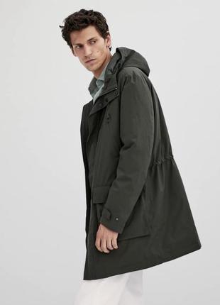 Новая мужская парка massimo dutti3 фото