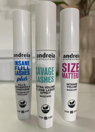 Andreia professional savage lashes máscara de pestanas туш