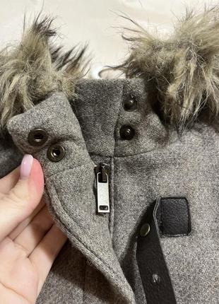 Пальто zara для девочки 3