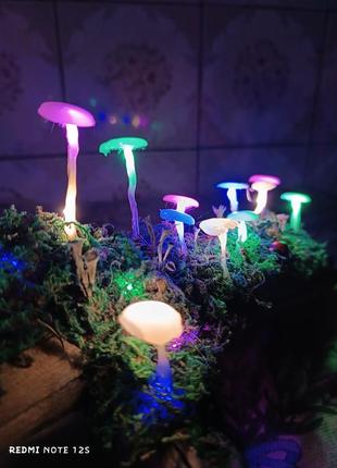 Handmade ночник галюцинонные псилоцибиновые грибы