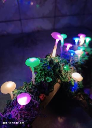 Handmade ночник галюцинонные псилоцибиновые грибы