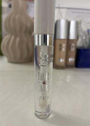 Milky shine lip gloss 3 ml блиск