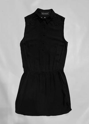 Zadig voltaire deluxe s серное шелковое платье1 фото