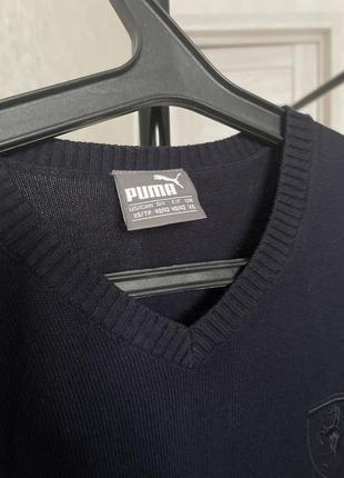 Качественный пуловер puma✅