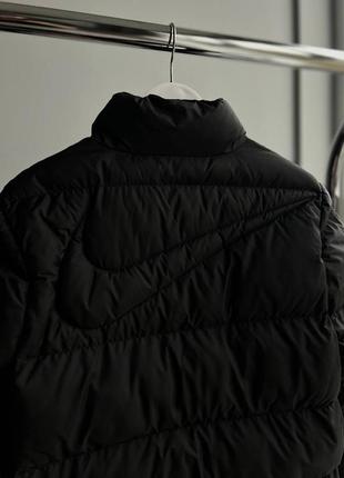 Мужская черная куртка nike6 фото