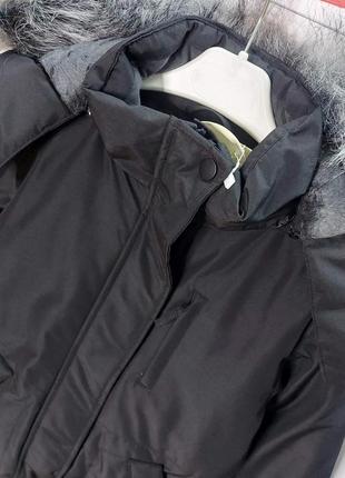 Зимняя куртка zsnow на мальчика 6-7-8-9 лет2 фото