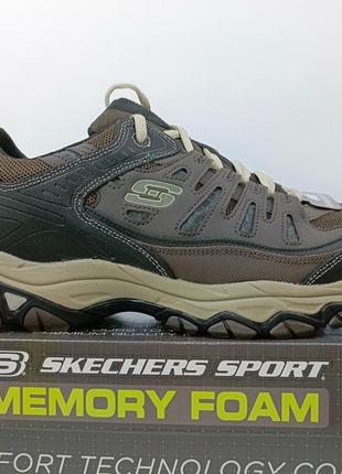 Мужские кроссовки skechers 48,5р