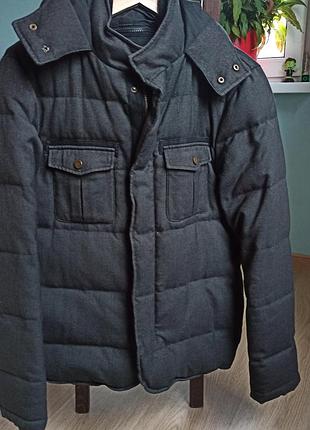 The kooples оригинал куртка пуховик зимова