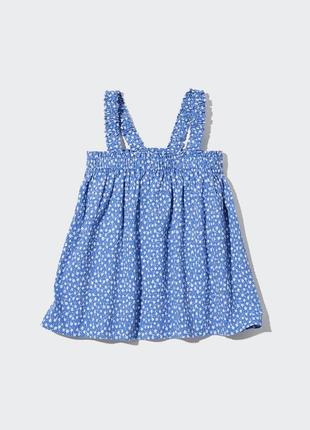 Блуза для девочки uniqlo 2