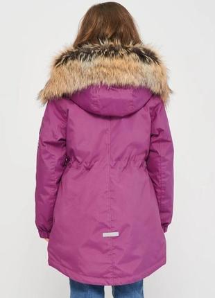 Зимняя куртка, парка lenne edina, размер 1402 фото