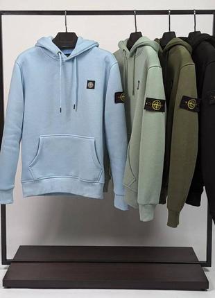 Худи в стиле stone island