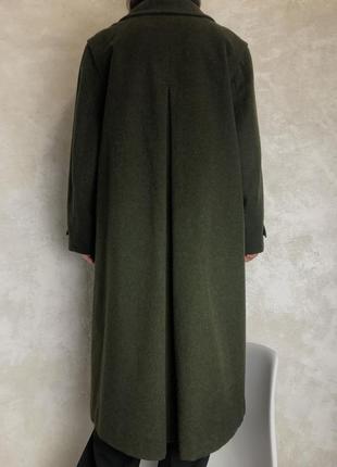 Легендарное традиционное тирольское пальто хубертус salko austria винтаж лоден австрийское винтажное унисекс шерстяное альпака шерсть оверсайз2 фото