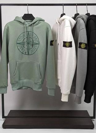 Худи в стиле stone island