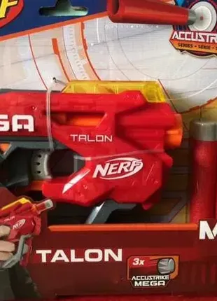 Бластер nerf mega talon (нерф мега талон. розпродаж!!!