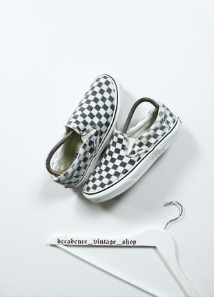 Vans slip on checkerboard кеди венс sk8 pro old school vintage sb converse era