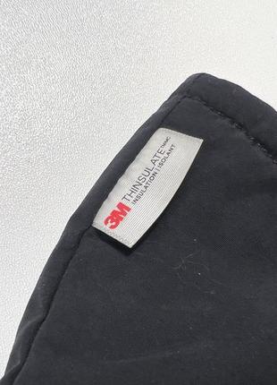 Перчатки ozero, дуже теплі з шкіряними вставками,