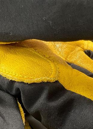 Перчатки ozero, дуже теплі з шкіряними вставками,