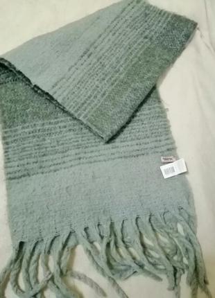 Великий теплий шарф