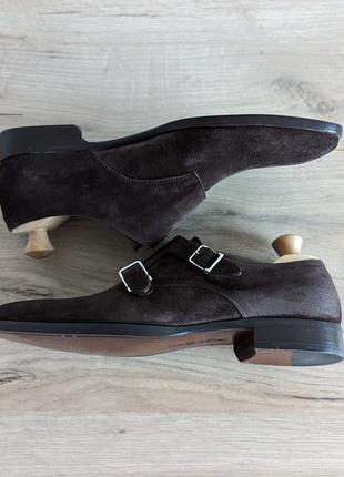Туфлі монки ralph lauren monk-strap shoe оригінал5 фото