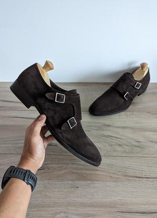 Туфлі монки ralph lauren monk-strap shoe оригінал