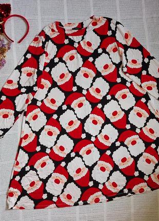 Сукня, плаття в новорічному стилі для фотососії розмір l