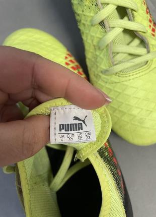 Бутсы puma, 37 г.5 фото