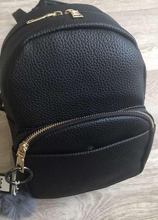 Женский рюкзак жіночий рюкзачок портфель