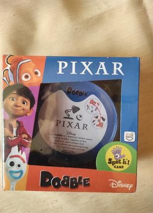 Dobble pixar гра настільна оригінал