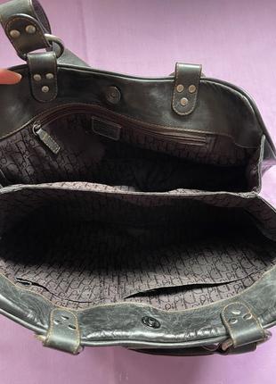 Сумка christian dior gaucho double saddle bag ...6 фото