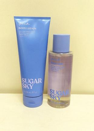 Набор для тела sugar sky victoria's secret pink4 фото