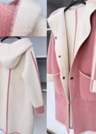 Классное пальто альпака 💓💓💓1 фото