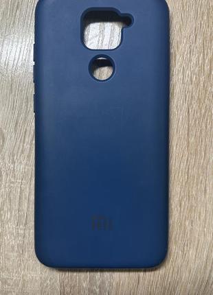 Чохол на xiaomi redmi note 9