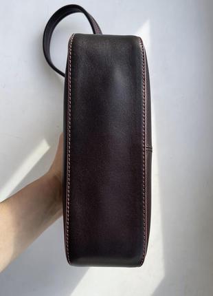Кожаная сумка багет radley оригинал, натуральная кожа7 фото