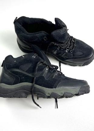 Черевики демісезонні, чорні 3